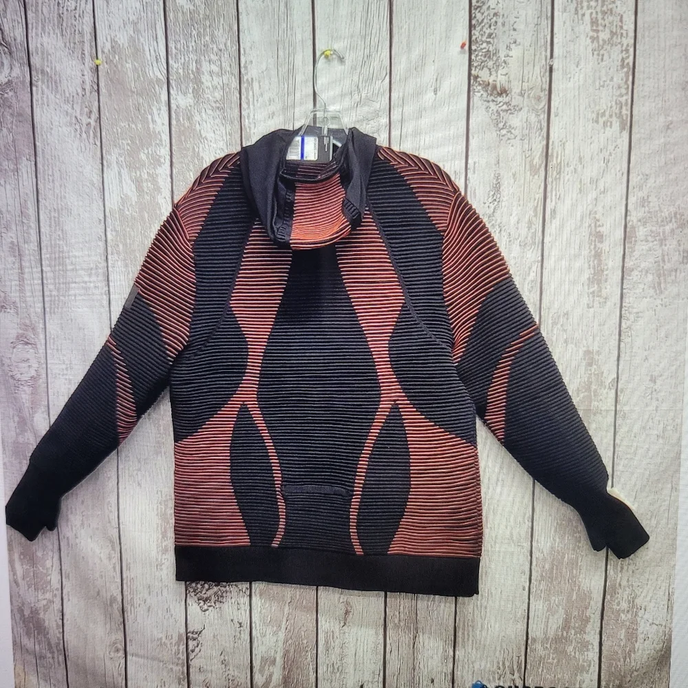Under Armour UA Intelliknit Balaclava Hoodie Size XL NWT - Picture 4 of 5